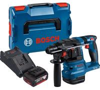 Bosch GBH 18V-22 Professional Marteau perforateur sans fil 18 V 1,9 J SDS Plus Brushless + 1x batterie 5,0 Ah + chargeur + L-Boxx