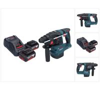Bosch GBH 18V-22 Professional Marteau perforateur sans fil 18 V 1,9 J SDS Plus Brushless + 2x batterie 5,0 Ah + chargeur