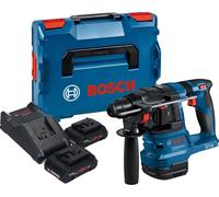 Bosch GBH 18V-22 Professional Marteau perforateur sans fil 18 V 1,9 J SDS Plus Brushless + 2x batterie ProCORE 4,0 Ah + chargeur + L-Boxx