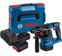 Bosch GBH 18V-22 Professional Marteau perforateur sans fil 18 V 1,9 J SDS Plus Brushless + 2x batterie ProCORE 5,5 Ah + chargeur + L-Boxx