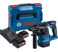 Bosch GBH 18V-22 Professional Marteau perforateur sans fil 18 V 1,9 J SDS Plus Brushless + 2x batterie 5,0 Ah + chargeur + L-Boxx