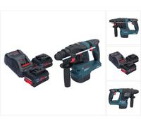 Bosch GBH 18V-22 Professional Marteau perforateur sans fil 18 V 1,9 J SDS Plus Brushless + 2x ProCORE Batterie 8,0 Ah + chargeur