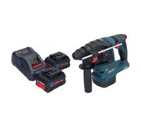 Bosch GBH 18V-22 Professional Marteau perforateur sans fil 18 V 1,9 J SDS Plus Brushless + 2x ProCORE Batterie 8,0 Ah + chargeur