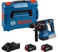 Bosch GBH 18V-22 X SDS-plus Accu ONECHUCK Marteau Perforateur (2x 4,0Ah) Dans L-Boxx