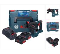 Bosch GBH 18V-24 C Marteau perforateur sans fil professionnel 18 V 2.4 J Brushless SDS plus + 2x accu ProCORE 8.0 Ah + chargeur + L-BOXX