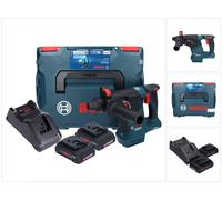Bosch GBH 18V-24 C Marteau perforateur sans fil professionnel 18 V 2.4 J Brushless SDS plus + 2x accu ProCORE 4.0 Ah + chargeur + L-BOXX