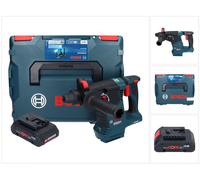 Bosch GBH 18V-24 C Professional Marteau perforateur sans fil 18 V 2,4 J Brushless SDS plus + 1x batterie ProCORE 4,0 Ah + L-BOXX - sans chargeur