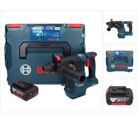Bosch GBH 18V-24 C Professional Marteau perforateur sans fil 18 V 2,4 J Brushless SDS plus + 1x batterie 5,0 Ah + L-BOXX - sans chargeur