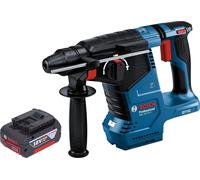 Bosch GBH 18V-24 C Professional Marteau perforateur sans fil 18 V 2,4 J Brushless SDS plus + 1x batterie 4,0 Ah - sans chargeur