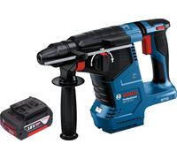 Bosch GBH 18V-24 C Professional Marteau perforateur sans fil 18 V 2,4 J Brushless SDS plus + 1x batterie 5,0 Ah - sans chargeur