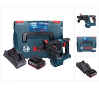 Bosch GBH 18V-24 C Professional Marteau perforateur sans fil 18 V 2,4 J Brushless SDS plus + 1x batterie 5,0 Ah + chargeur + L-BOXX