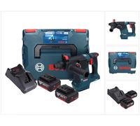 Bosch GBH 18V-24 C Professional Marteau perforateur sans fil 18 V 2,4 J Brushless SDS plus + 2x batterie 5,0 Ah + chargeur + L-BOXX