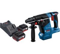 Bosch GBH 18V-24 C Professional Marteau perforateur sans fil 18 V 2,4 J Brushless SDS plus + 2x batterie 5,0 Ah + chargeur