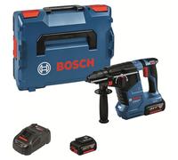 Bosch GBH 18V-24 C Professional Marteau perforateur sans fil SDS- Plus (2x5,0 Ah, L-BOXX)