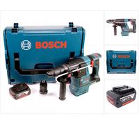 Bosch GBH 18V-26 F Marteau perforateur sans fil 18V 2,6J brushless SDS plus + 1x batterie 2,0Ah + L-Boxx - sans chargeur rapide