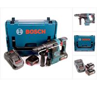 Bosch GBH 18V-26 F Marteau perforateur sans fil 18V 2,6J brushless SDS plus + 2x batterie 5,0Ah + chargeur rapide + L-Boxx