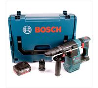 Bosch GBH 18V-26 F Marteau perforateur sans fil 18V 2.6J sans balai SDS plus + 1x Batterie 2.0Ah + Coffret L-Boxx - sans chargeur