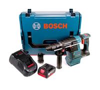 Bosch GBH 18V-26 F Marteau perforateur sans fil 18V 2.6J sans balai SDS plus + 1x Batterie 5.0Ah + Chargeur rapide + Coffret L-Boxx