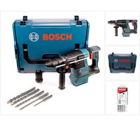 Bosch GBH 18V-26 F Marteau perforateur sans fil 18V 2,6J SDS-Plus en L-Boxx avec 5 forets marteau SDS-VPlus