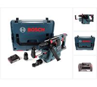 Bosch GBH 18V-26 F Marteau perforateur sans fil 18V 2,6J SDS-Plus en L-Boxx avec GDE 18V-16 Aspiration des poussières et 1x batterie 2Ah