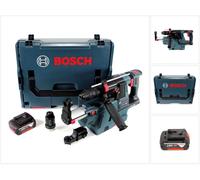 Bosch GBH 18V-26 F Marteau perforateur sans fil 18V 2,6J SDS-Plus en L-Boxx avec GDE 18V-16 Aspiration des poussières + 1x batterie 5Ah