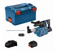 Bosch Perforateur sans fil GBH 18V-26F - 2x 18V 5,5Ah ProCORE - GAL 1880 L - GDE 18V-16