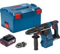Bosch GBH 18V-26 F Professional Marteau perforateur sans fil 18 V 2,6 J SDS plus Brushless + 1x batterie 4,0 Ah + L-Boxx - sans chargeur