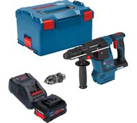 Bosch GBH 18V-26 F Professional Marteau perforateur sans fil 18 V 2,6 J SDS plus Brushless + 1x batterie ProCORE 5,5 Ah + chargeur + L-Boxx