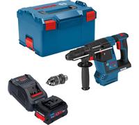 Bosch GBH 18V-26 F Professional Marteau perforateur sans fil 18 V 2,6 J SDS plus Brushless + 1x batterie ProCORE 8,0 Ah + chargeur + L-Boxx