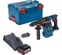 Bosch GBH 18V-26 F Professional Marteau perforateur sans fil 18 V 2,6 J SDS plus Brushless + 1x batterie 4,0 Ah + chargeur + L-Boxx