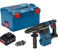 Bosch GBH 18V-26 F Professional Marteau perforateur sans fil 18 V 2,6 J SDS plus Brushless + 1x batterie ProCORE 5,5 Ah + L-Boxx - sans chargeur