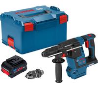 Bosch GBH 18V-26 F Professional Marteau perforateur sans fil 18 V 2,6 J SDS plus Brushless + 1x batterie ProCORE 8,0 Ah + L-Boxx - sans chargeur