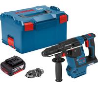 Bosch GBH 18V-26 F Professional Marteau perforateur sans fil 18 V 2,6 J SDS plus Brushless + 1x batterie 5,0 Ah + L-Boxx - sans chargeur