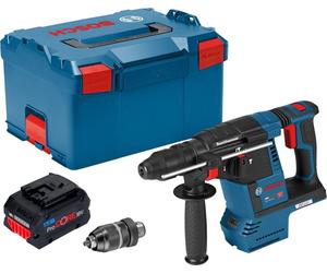 Bosch GBH 18V-26 F Professional Marteau perforateur sans fil 18 V 2,6 J SDS plus Brushless + 1x batterie ProCORE 8,0 Ah + L-Boxx - sans chargeur