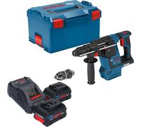 Bosch GBH 18V-26 F Professional Marteau perforateur sans fil 18 V 2,6 J SDS plus Brushless + 2x batterie ProCORE 8,0 Ah + chargeur + L-Boxx