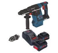 Bosch GBH 18V-26 F Professional : Percuteur sans fil 18 V, 2,6 J, SDS Plus + 2 batteries ProCORE 8,0 Ah + chargeur