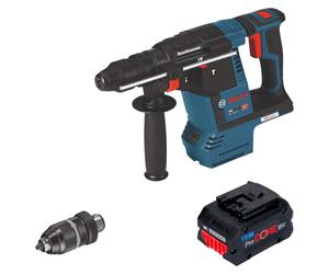 Bosch GBH 18V-26 F Professional, perforateur sans fil 18 V, 2,6 J, SDS Plus + 1 batterie ProCORE 8,0 Ah - sans chargeur
