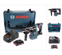Bosch GBH 18V-26 Marteau perforateur sans fil 18V 2,6J brushless SDS plus + 1x batterie 2,0Ah + chargeur + L-Boxx