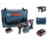 Bosch GBH 18V-26 Marteau perforateur sans fil 18V 2,6J brushless SDS-Plus + 1x batterie 5,0 Ah + L-Boxx - sans chargeur