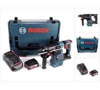 Bosch GBH 18V-26 Marteau perforateur sans fil 18V 2,6J brushless SDS-Plus + 1x batterie 5,0Ah + chargeur + L-Boxx