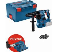 BOSCH GBH 18V-28 CF + GDE Perforateur sans-fil SDS-Plus, GL-BOXX 0611921004