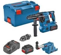 Bosch Marteau perforateur SDS Plus sans fil 18 V 2 batteries 8,0 Ah + chargeur 0611921003