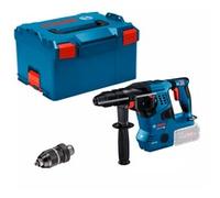 Perforateur burineur 18V GBH 18V-28 CF - BOSCH - Sans batterie, ni chargeur - L-BOXX - 611921001