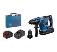 Bosch GBH 18V-34 CF Professional 500 tr/min SDS Plus 5,9 kg Noir, Bleu, Marteau piqueur