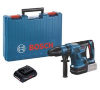 Bosch GBH 18V-36 C Professional : perceuse-marteau sans fil 18 V, 7 J, SDS max, moteur Brushless + 1 batterie ProCORE 4,0 Ah + mallette de transport – sans chargeur