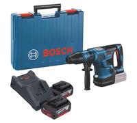 Bosch GBH 18V-36 C Professional : perceuse-marteau sans fil 18 V, 7 J, SDS max, moteur Brushless, avec 2 batteries 4,0 Ah, un chargeur et une mallette