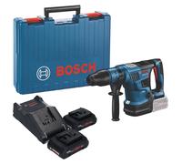 Bosch GBH 18V-36 C Professional : perceuse-marteau sans fil 18 V, 7 J, SDS max, moteur Brushless, avec 2 batteries ProCORE 4,0 Ah, un chargeur et une mallette de transport