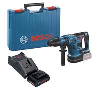 Bosch GBH 18V-36 C Professional : perceuse-marteau sans fil 18 V, 7 J, SDS max, moteur Brushless, incluant 1 batterie ProCORE 4,0 Ah, un chargeur et une mallette