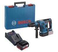 Bosch GBH 18V-36 C Professional : perceuse-marteau sans fil 18 V, 7 J, SDS max, moteur Brushless, incluant 1 batterie 5,0 Ah, un chargeur et une mallette