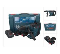 Perforateur 9J SDS-MAX 18V (2x8.0Ah) GBH 18V-40 C en coffret - BOSCH 0611917102
